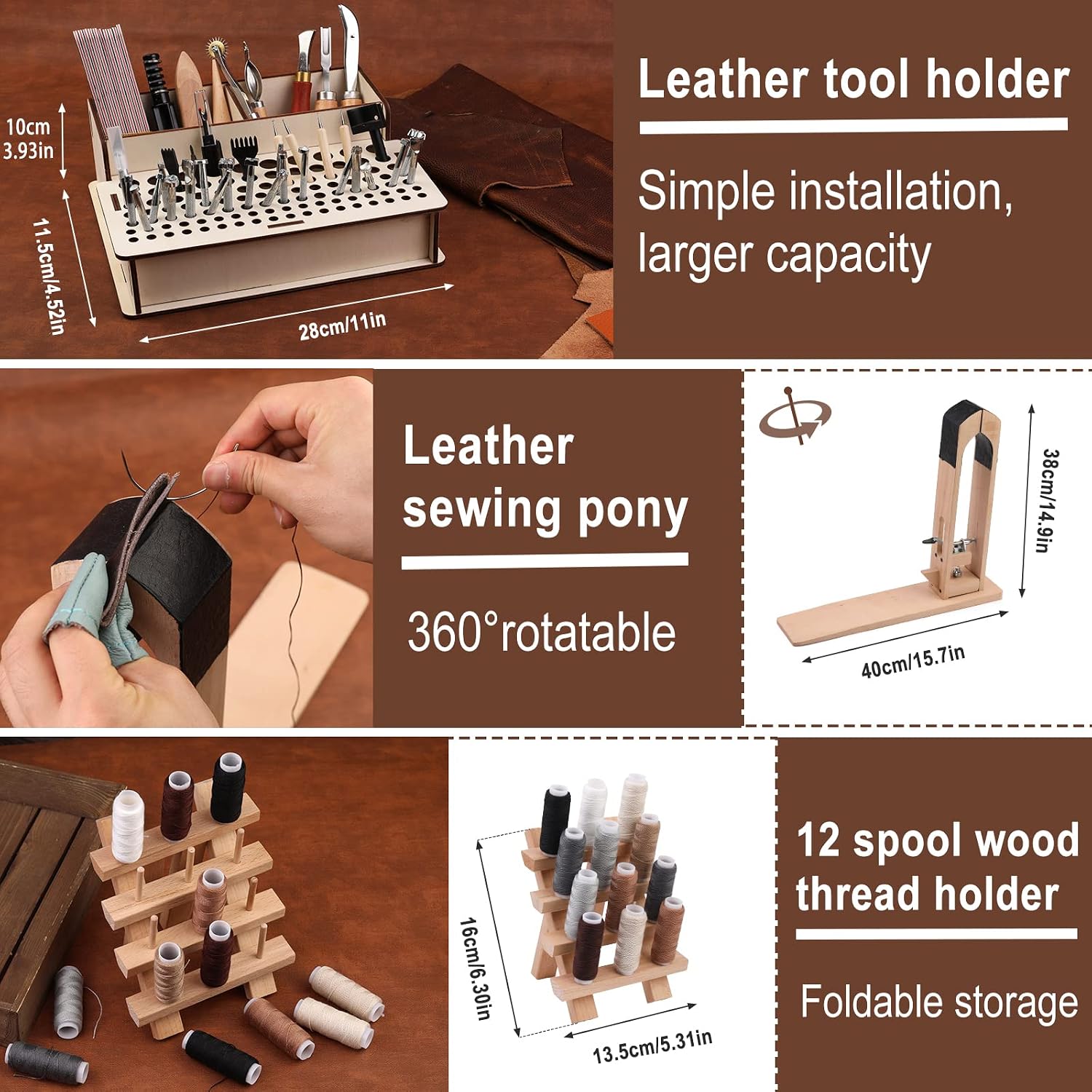 Набор инструментов для работы  – обзор и цена Leatherwork Beginner Tools