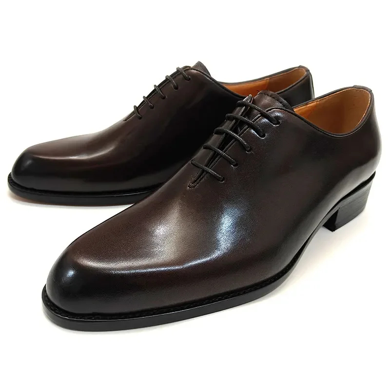 Туфли мужские кожаные ручной р – обзор и цена Leather Work Oxfords