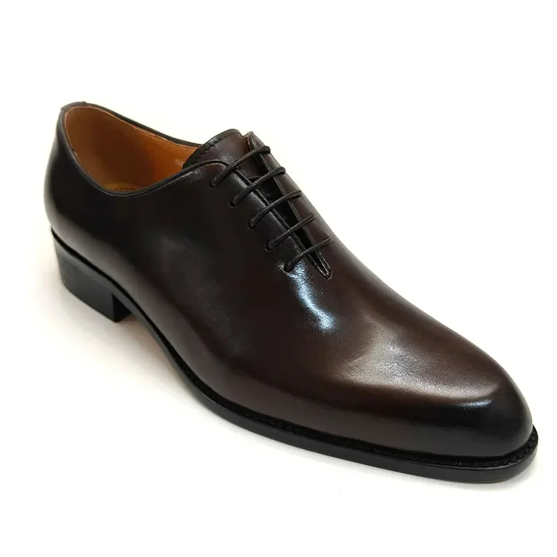Туфли мужские кожаные ручной р – обзор и цена Leather Work Oxfords