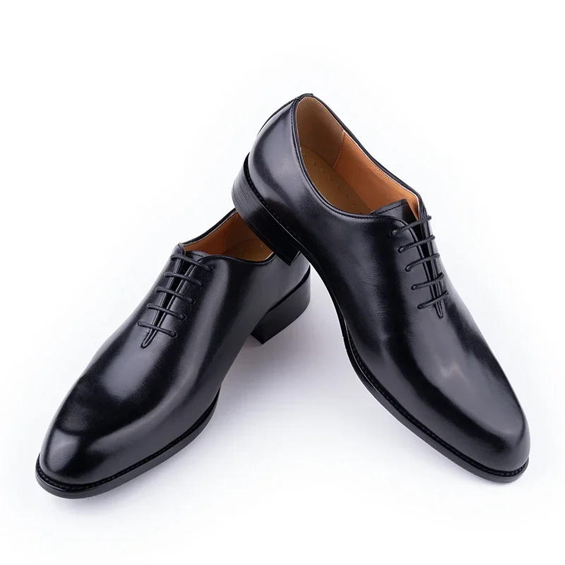 Туфли мужские кожаные ручной р – обзор и цена Leather Work Oxfords