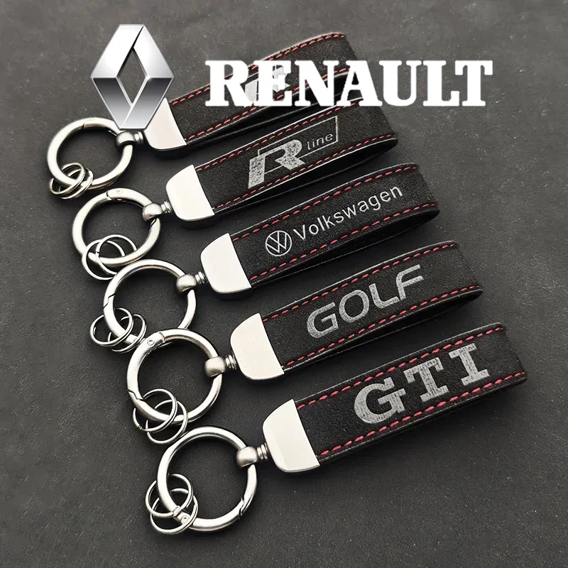 Брелок для ключей из замши и к – обзор и цена Leatherwork Keychain