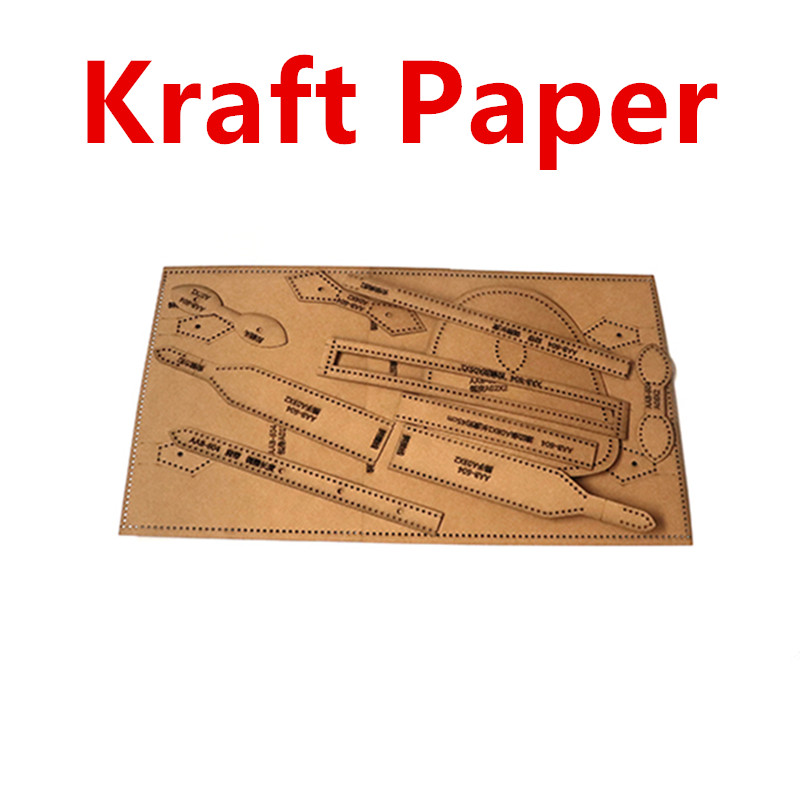 1 комплект DIY крафт-бумага шв – обзор и цена Leatherwork Patterns