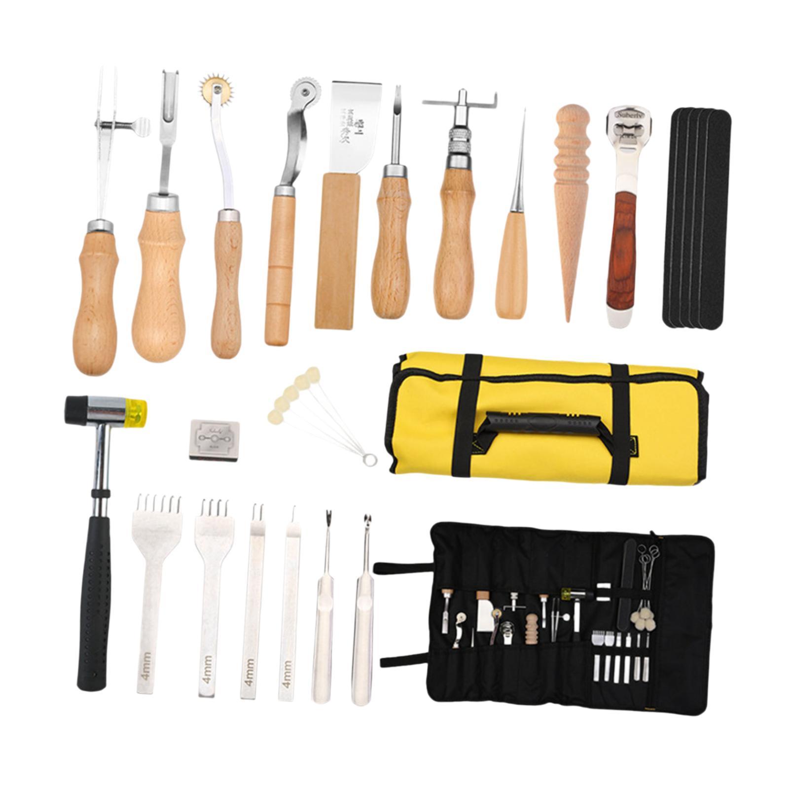 Набор для работы с искусственн – обзор и цена Leatherwork Beginner Tools
