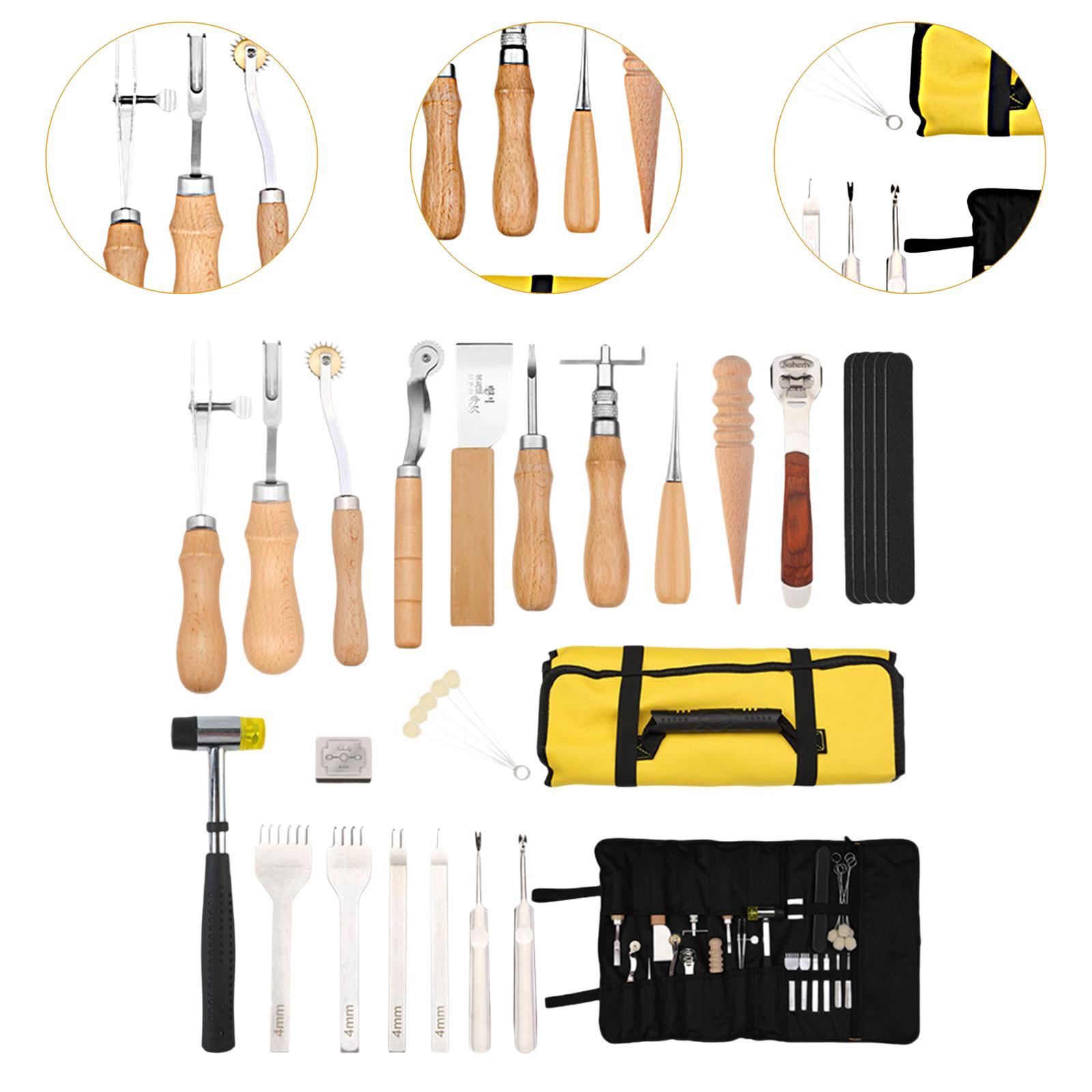 Набор для работы с искусственн – обзор и цена Leatherwork Beginner Tools