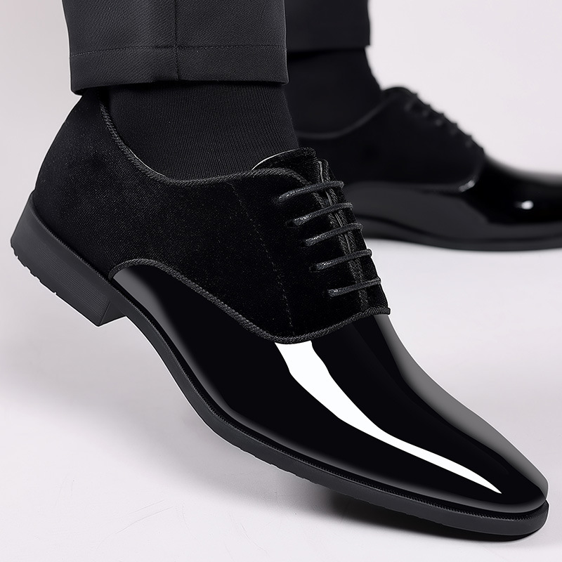 Мужские деловые кожаные туфли, – обзор и цена Leather Work Oxfords