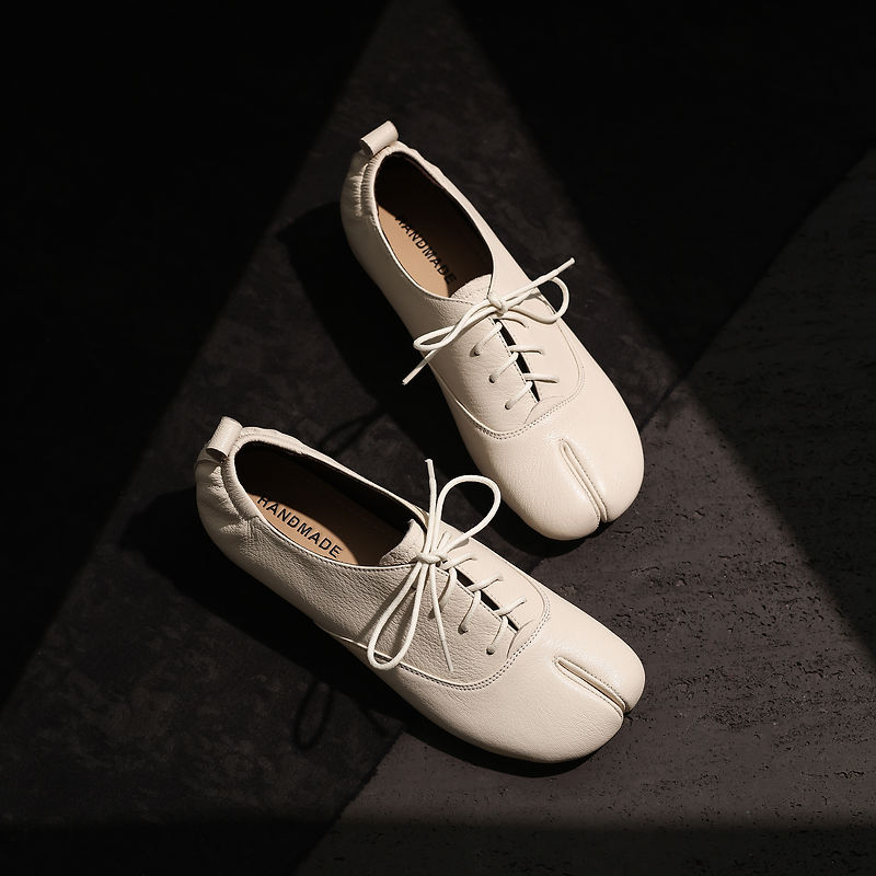 Женские туфли таби из натураль – обзор и цена Leather Work Oxfords