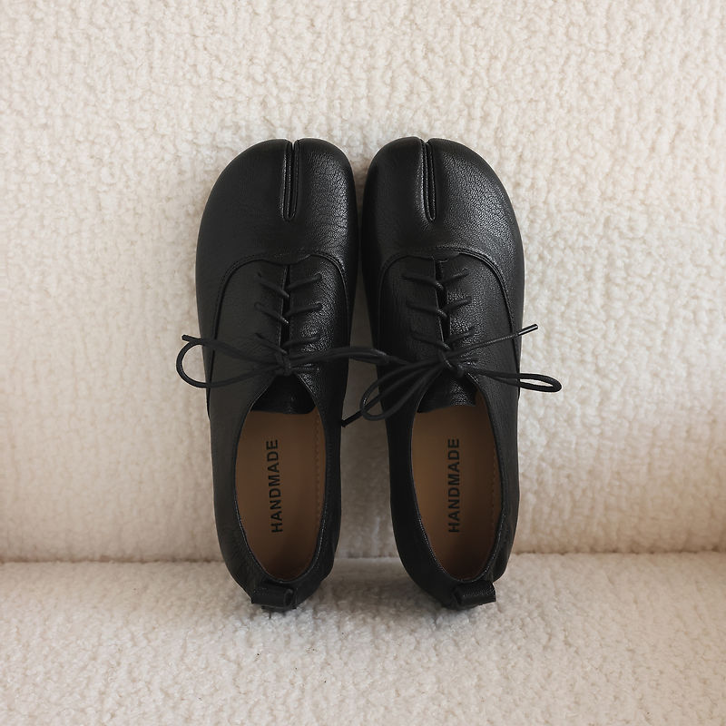 Женские туфли таби из натураль – обзор и цена Leather Work Oxfords
