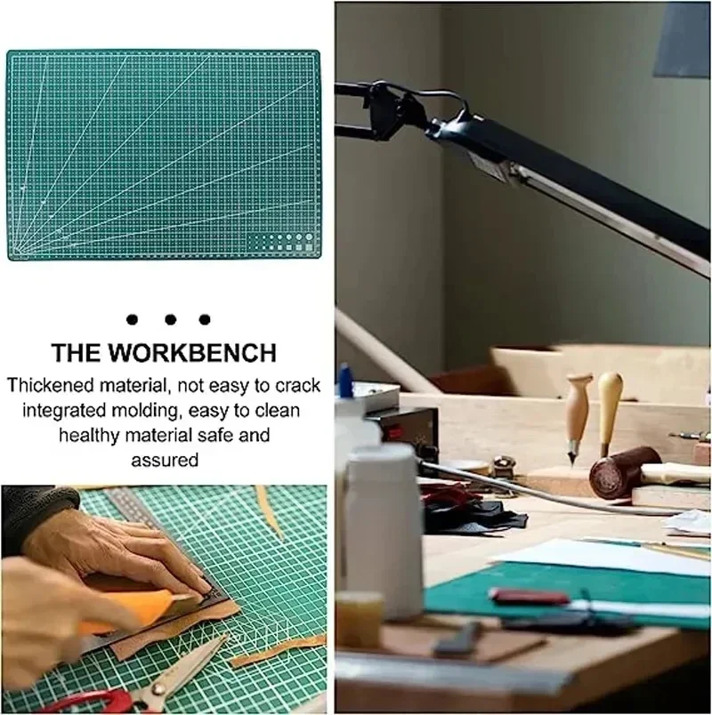 A3 A4 A5 ПВХ коврик для резки  – обзор и цена Leather Workbench