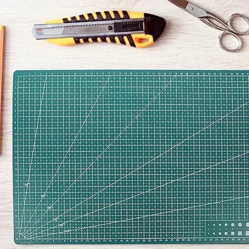 A3 A4 A5 ПВХ коврик для резки  – обзор и цена Leather Workbench