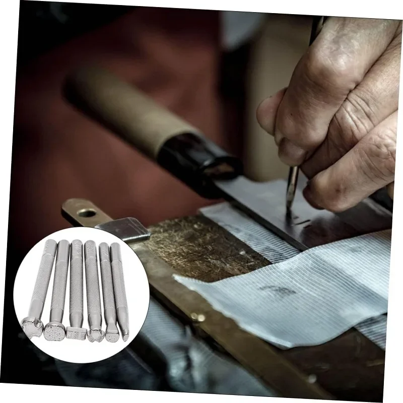 Инструменты для штамповки кожи – обзор и цена Leatherwork Beginner Tools