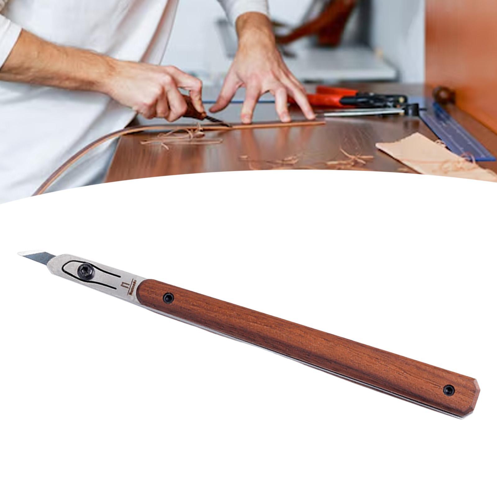 Нож для рукоделия DIY: прецизи – обзор и цена Leatherwork Hobby