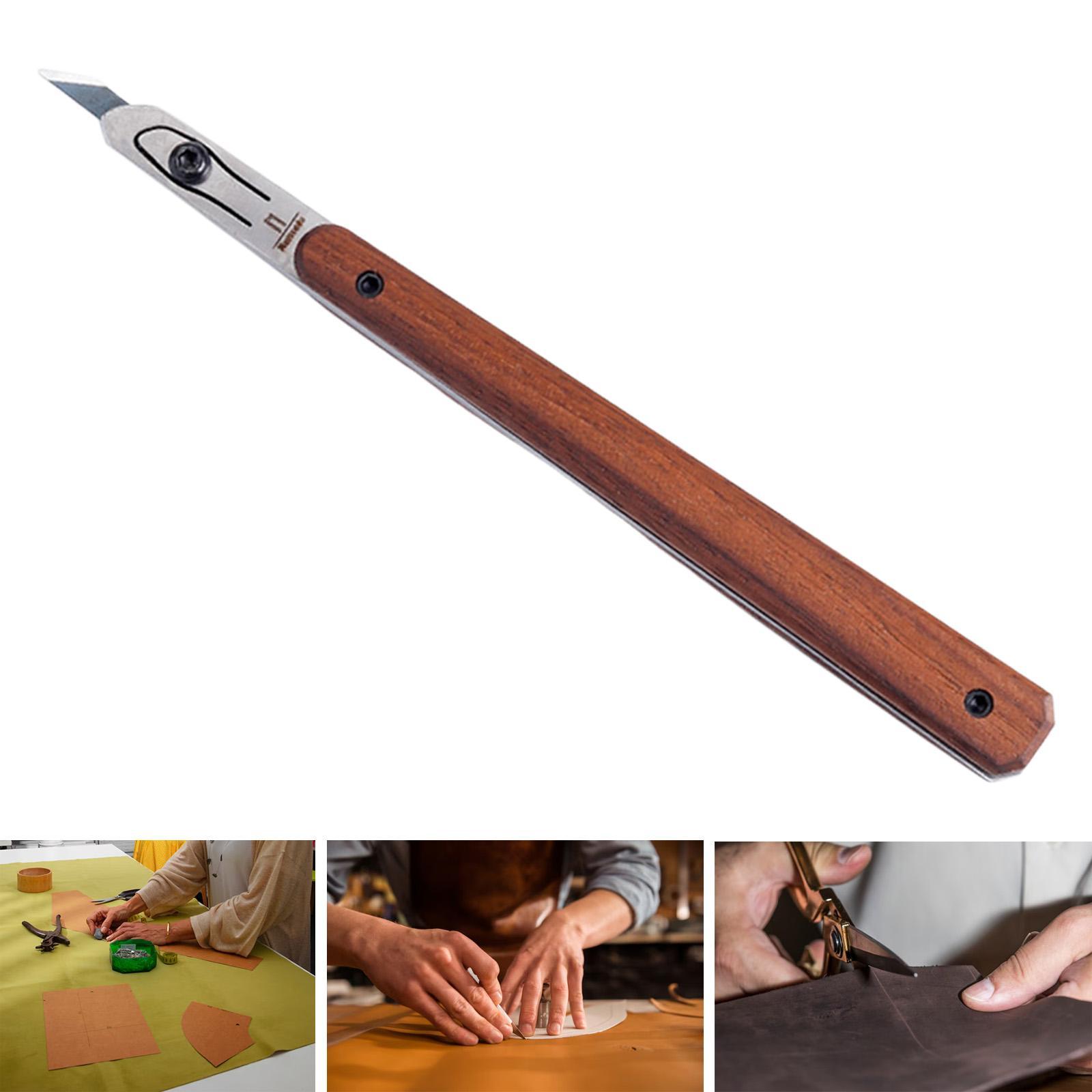 Нож для рукоделия DIY: прецизи – обзор и цена Leatherwork Hobby