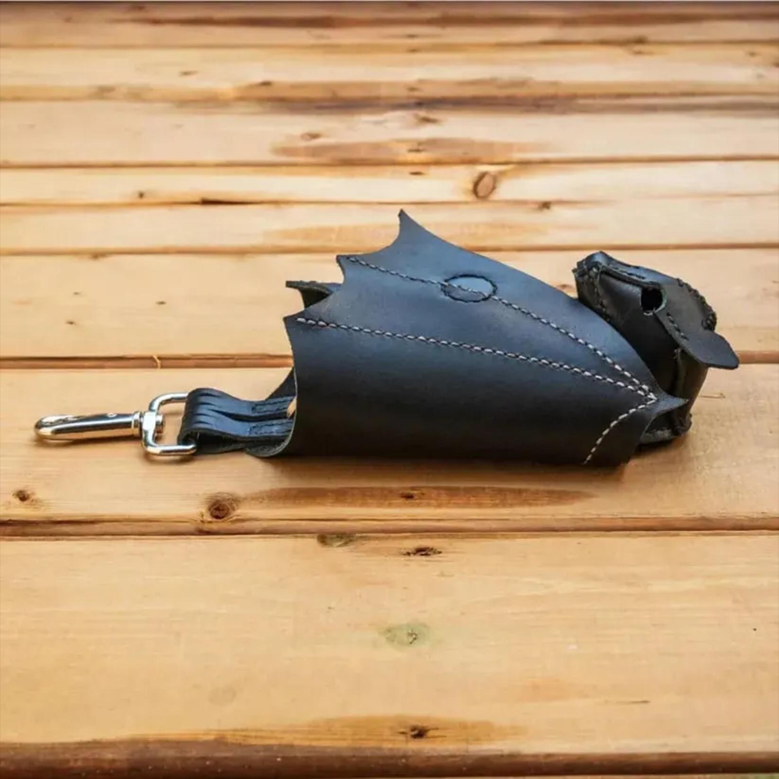 Кошелек для монет из искусстве – обзор и цена Leatherwork Keychain
