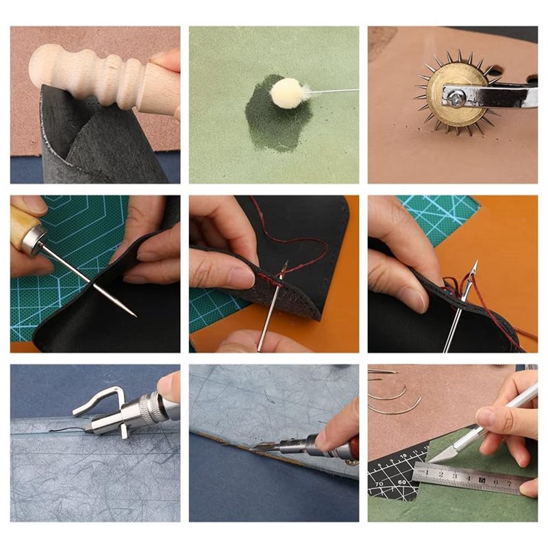 Набор инструментов для работы  – обзор и цена Leatherwork Beginner Tools