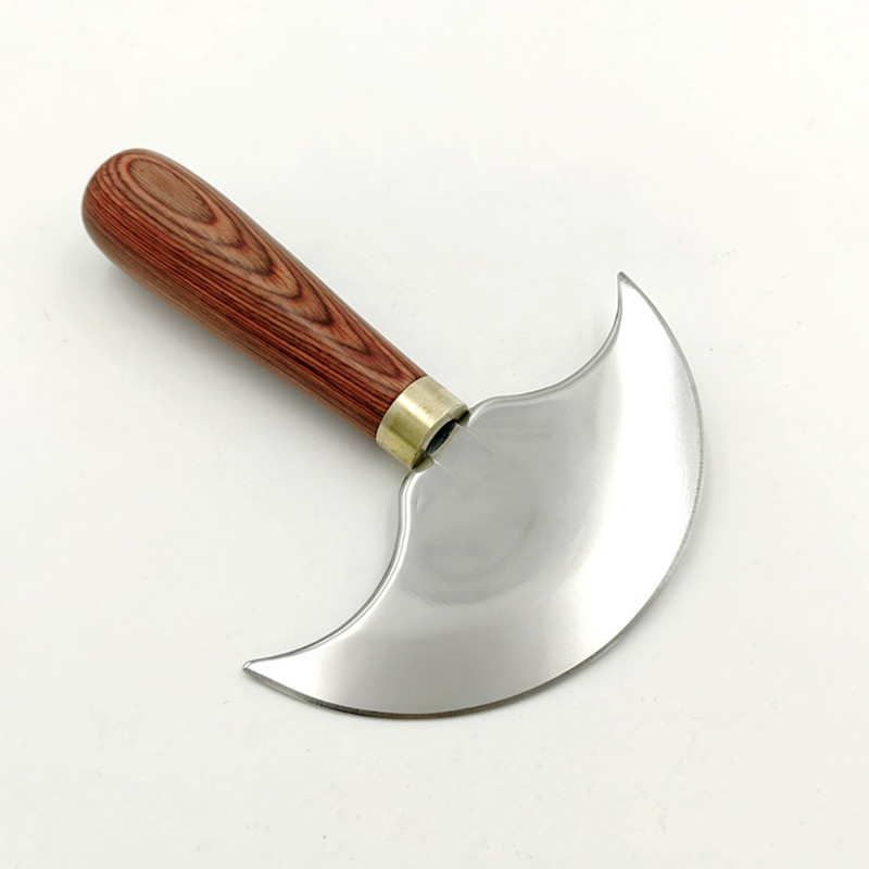 Профессиональный кожаный нож 9 – обзор и цена Round Knife Leatherwork