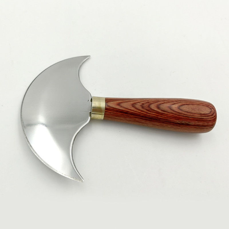 Профессиональный кожаный нож 9 – обзор и цена Round Knife Leatherwork