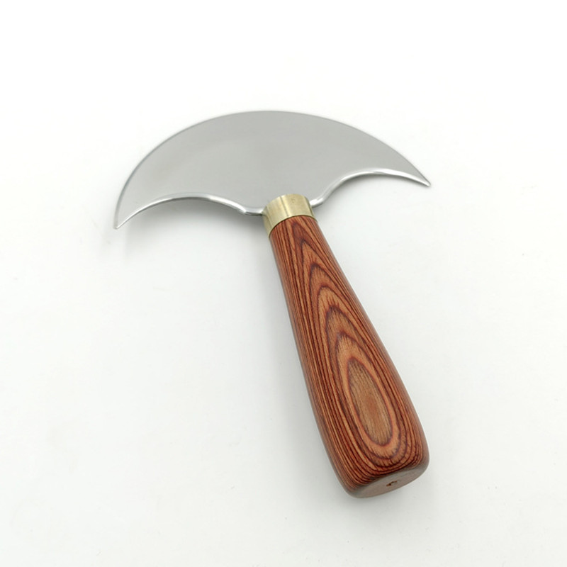 Профессиональный кожаный нож 9 – обзор и цена Round Knife Leatherwork