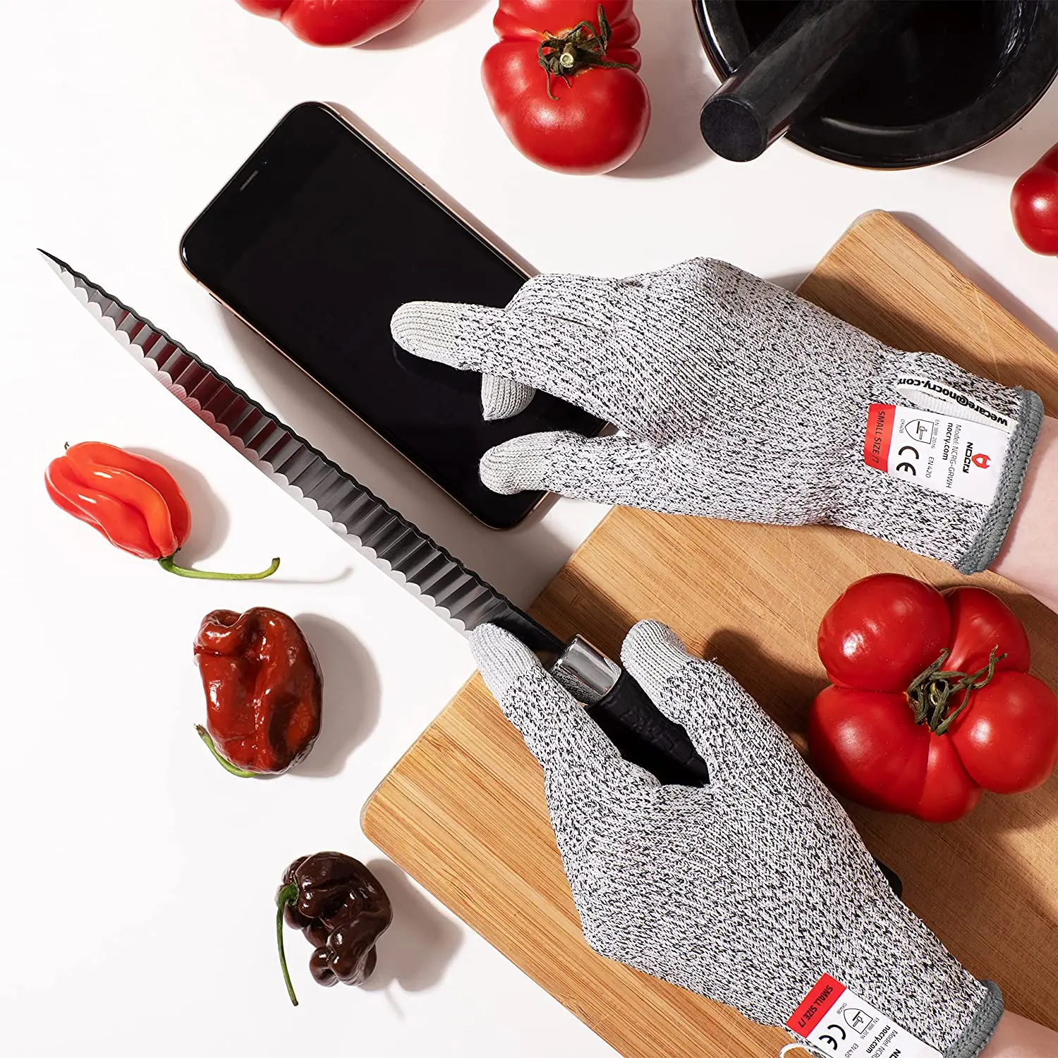 Устойчивые к порезам перчатки  – обзор и цена Leveling Leatherworking
