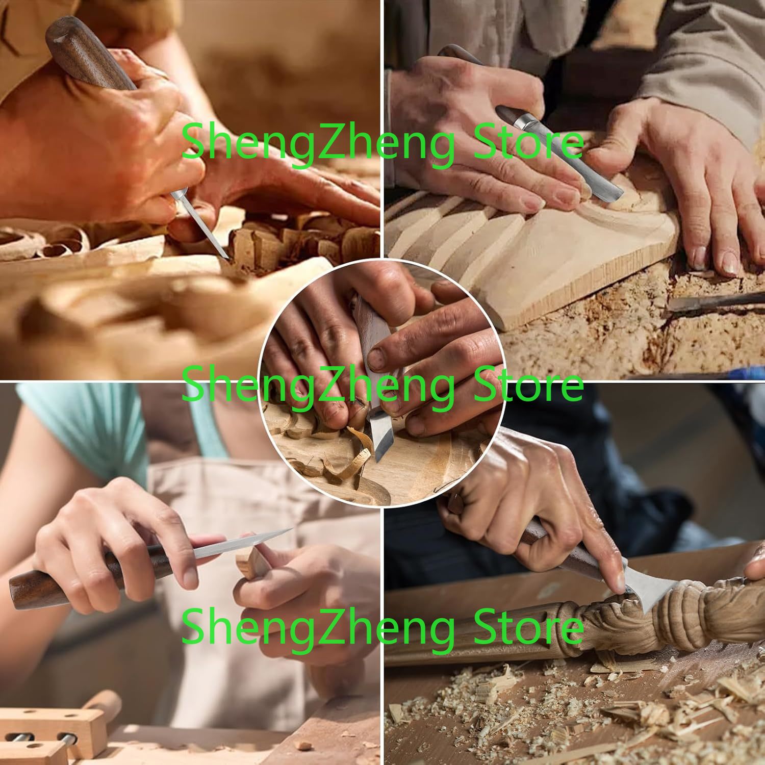 Набор инструментов для резьбы  – обзор и цена Leatherwork Beginner Tools
