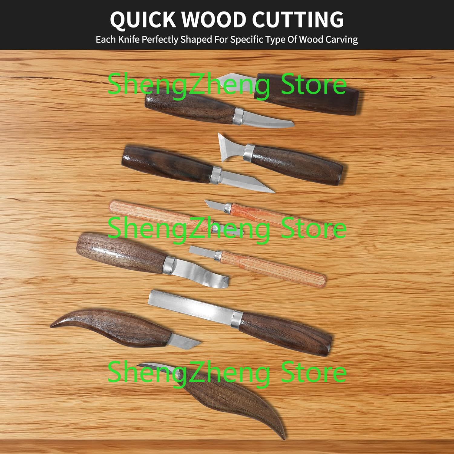Набор инструментов для резьбы  – обзор и цена Leatherwork Beginner Tools