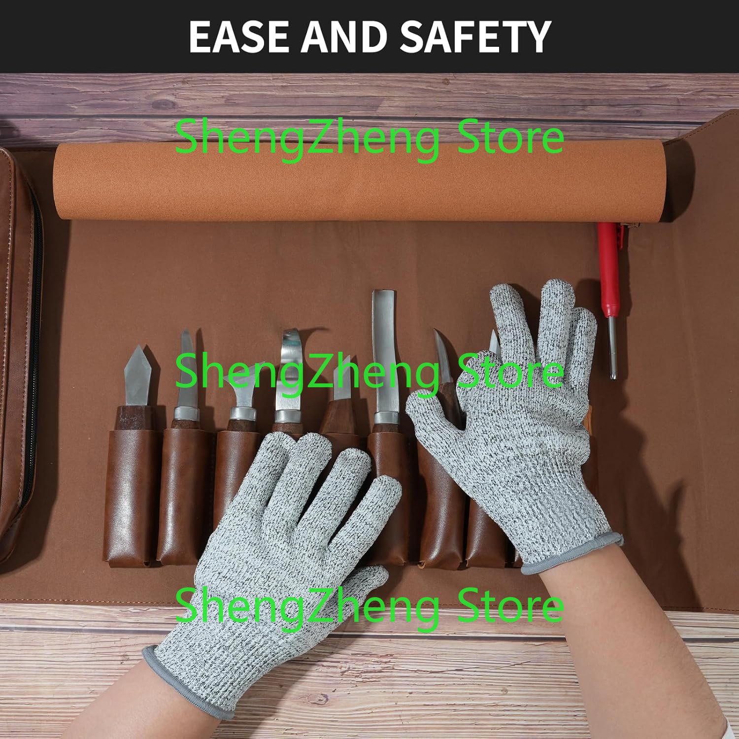 Набор инструментов для резьбы  – обзор и цена Leatherwork Beginner Tools