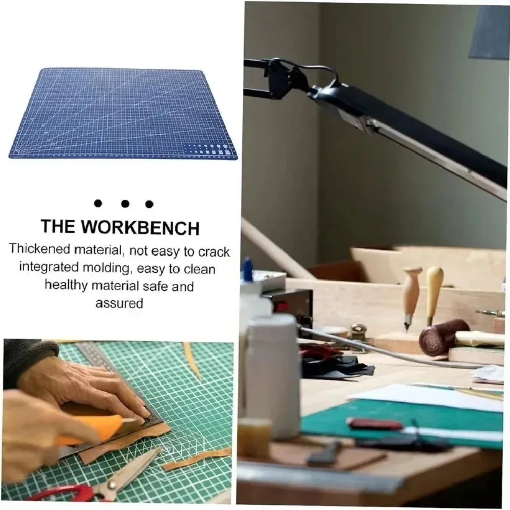 Коврик для резки из ПВХ формат – обзор и цена Leather Workbench