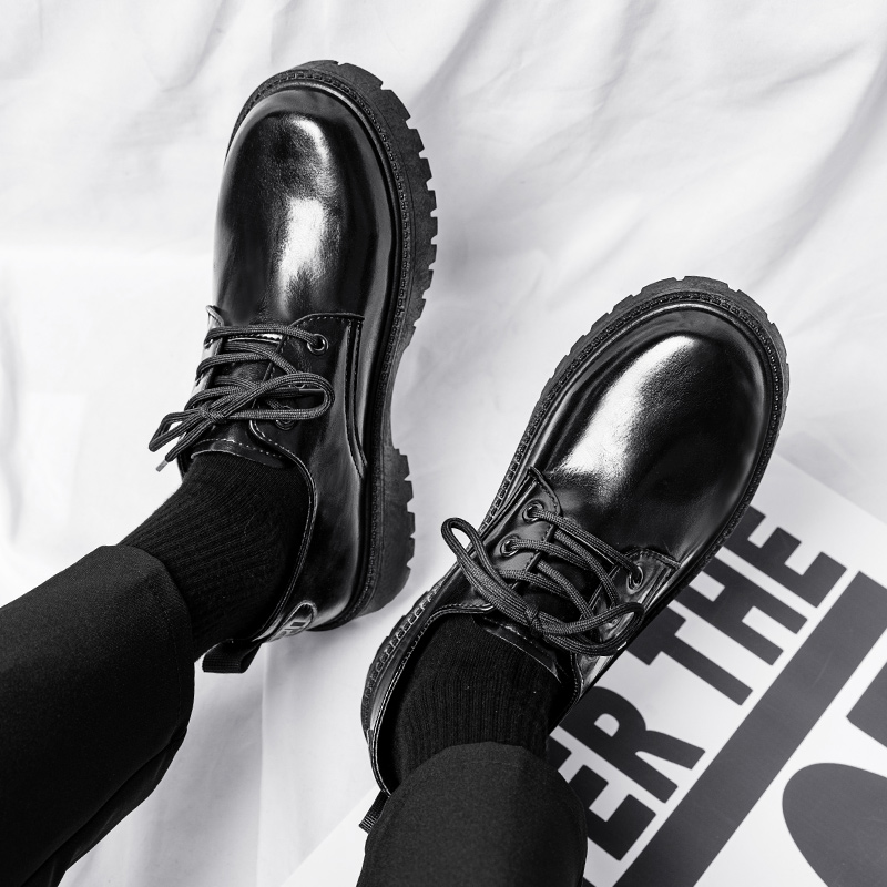 Мужская кожаная повседневная о – обзор и цена Leather Work Oxfords