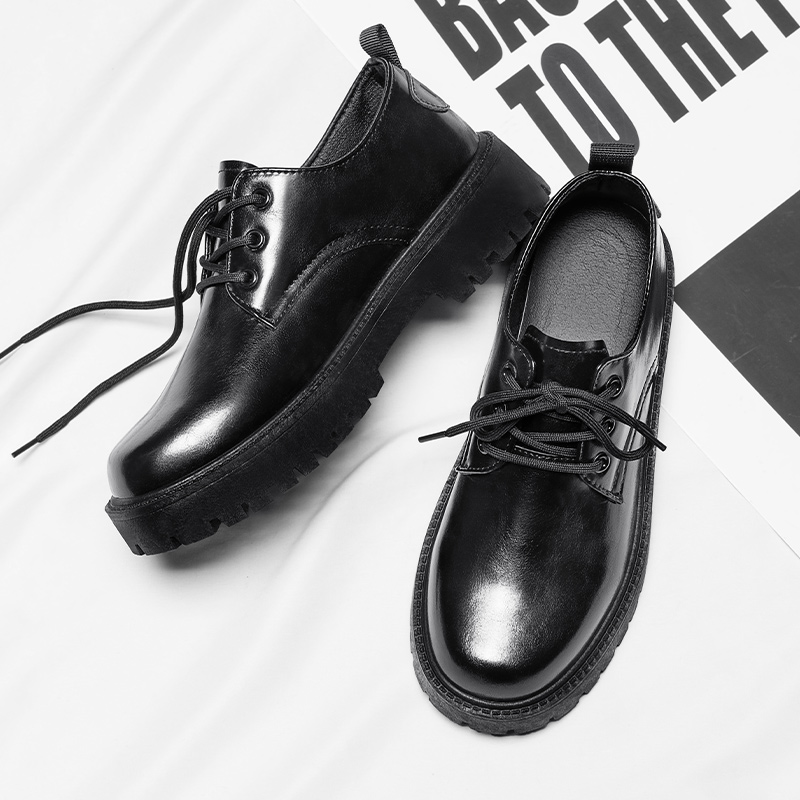 Мужская кожаная повседневная о – обзор и цена Leather Work Oxfords
