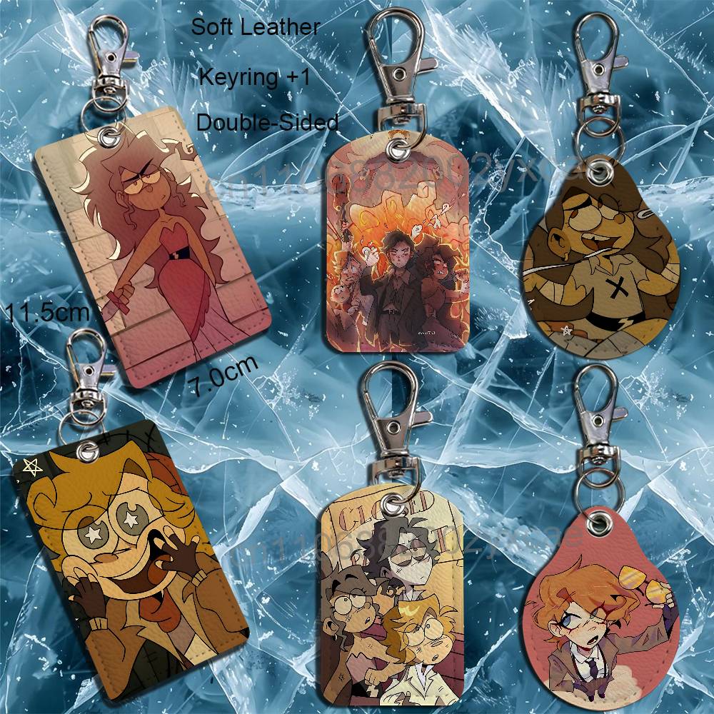 Держатель для карт Skipp Stone – обзор и цена Leatherwork Keychain
