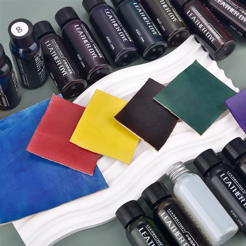 Краситель для окрашивания крае – обзор и цена Leather Dye Finish