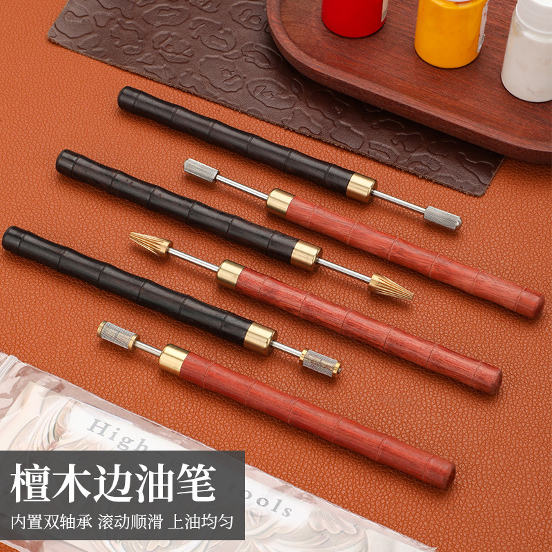 Ручка для рисования краями чер – обзор и цена Leather Dye Finish