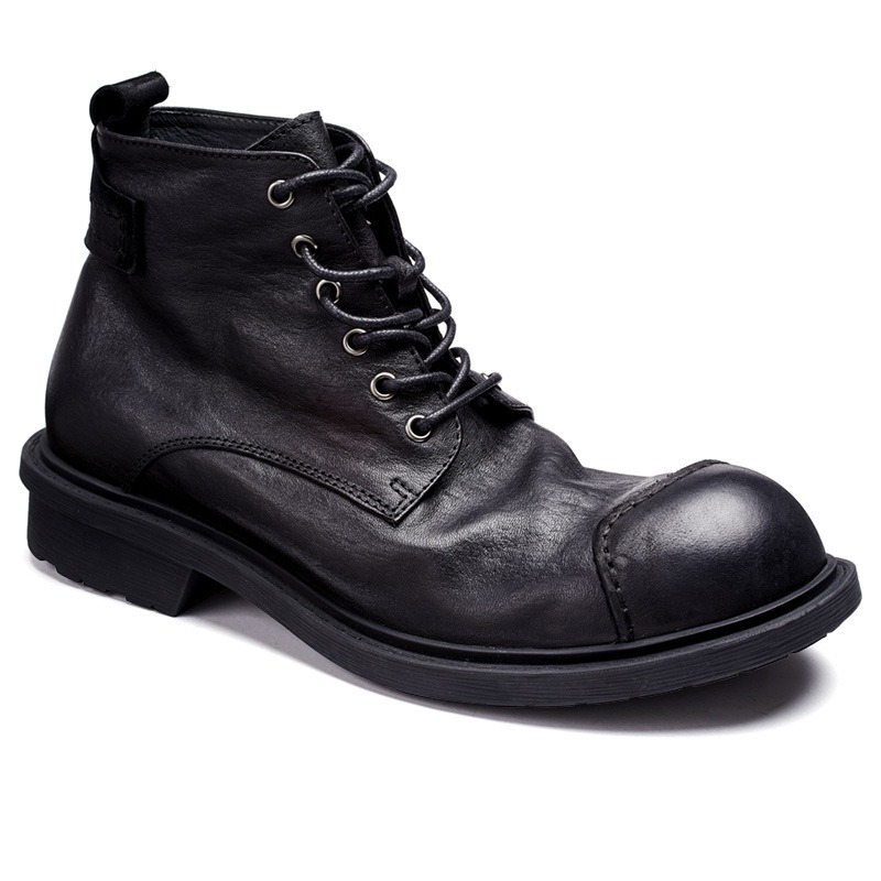 Мужские рабочие ботинки в стил – обзор и цена Leather Work Oxfords