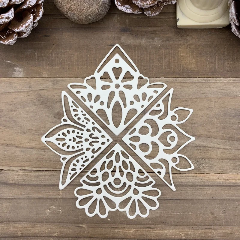 4 шт., трафареты для резки мет – обзор и цена Leatherwork Embossing