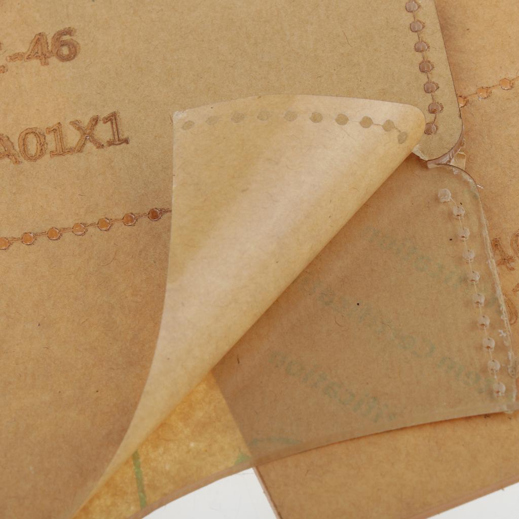 Акриловый шаблон для работы с  – обзор и цена Leatherwork Hobby