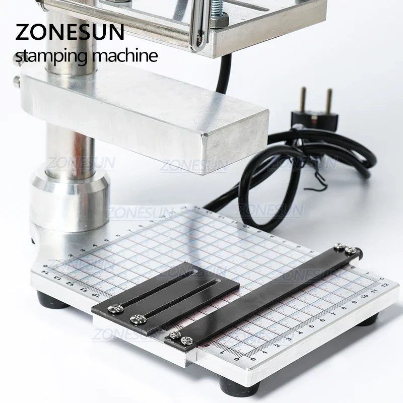 ZONESUN две рабочие пластины,  – обзор и цена Leatherwork Embossing