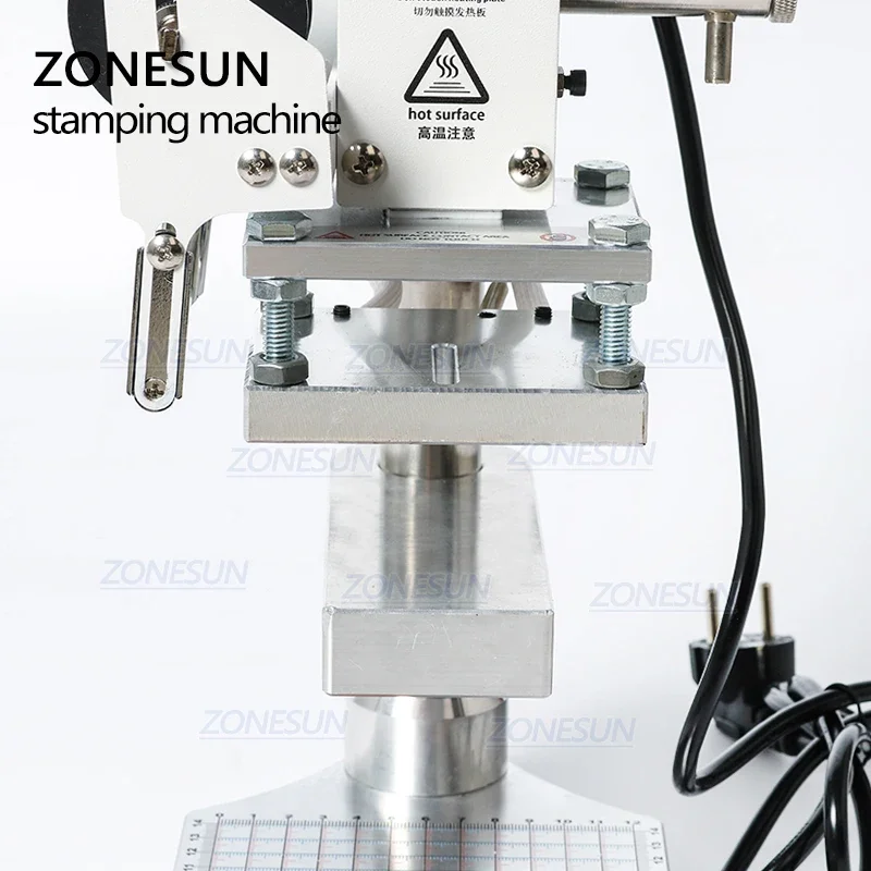 ZONESUN две рабочие пластины,  – обзор и цена Leatherwork Embossing