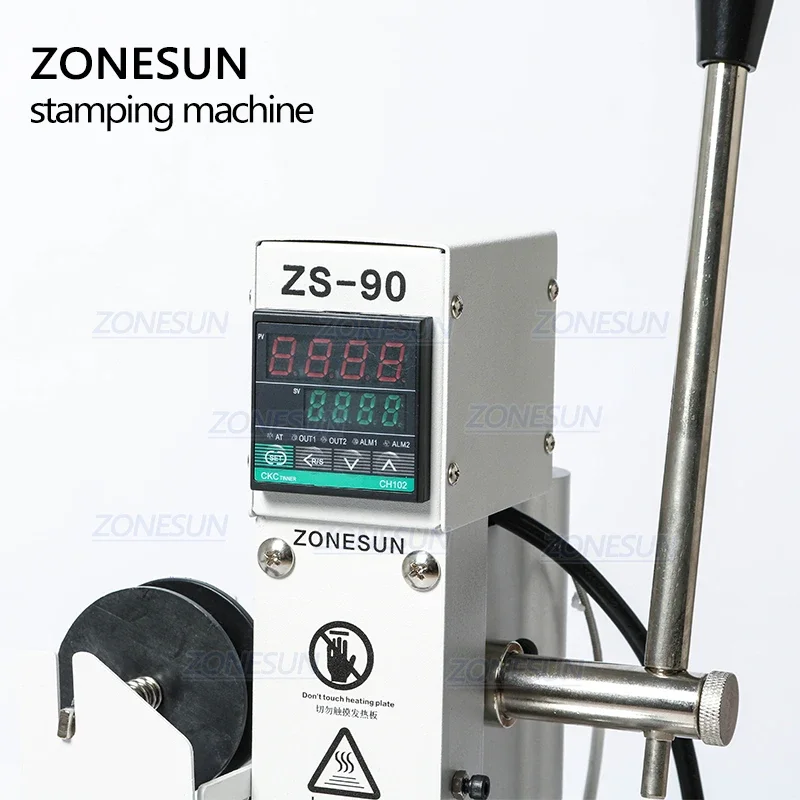 ZONESUN две рабочие пластины,  – обзор и цена Leatherwork Embossing