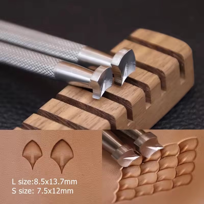 Набор штампов для чешуи рептил – обзор и цена Leather Stamp Set