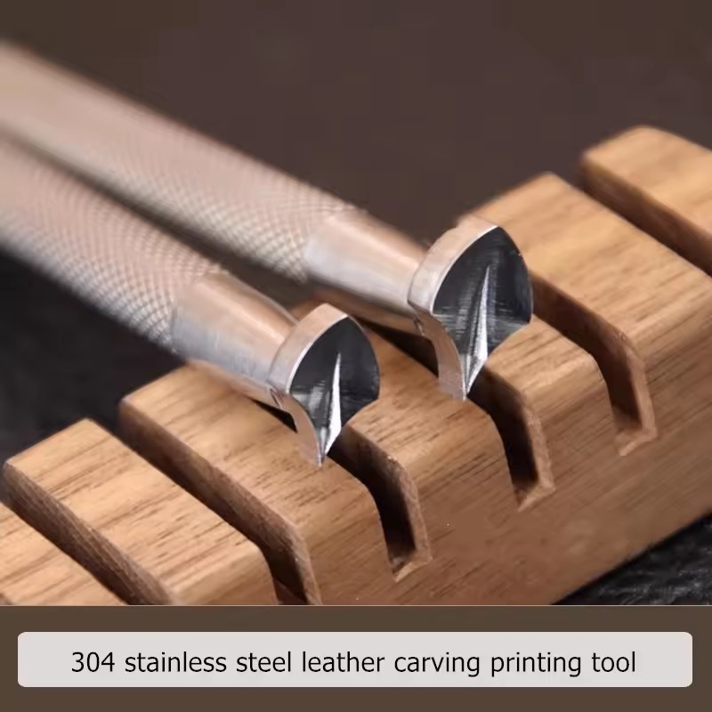 Набор штампов для чешуи рептил – обзор и цена Leather Stamp Set
