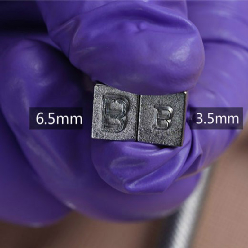 36 шт., набор кожаных штампов  – обзор и цена Leather Stamp Set
