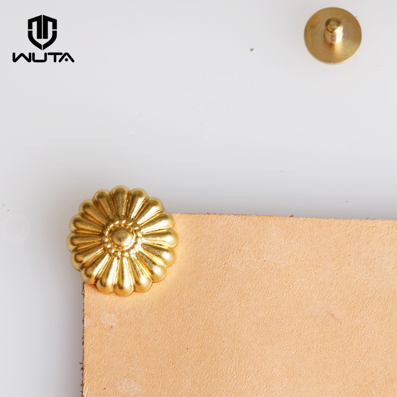 WUTA 10 шт. твердая латунь хри – обзор и цена Leatherwork Patterns