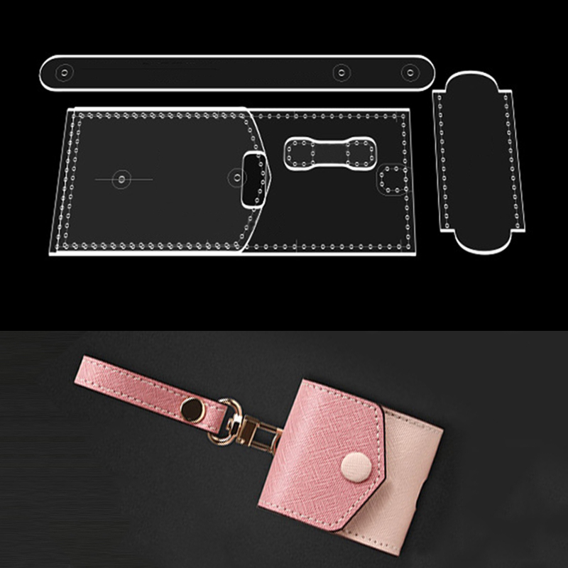 YOMDID 5 шт., кожаный акриловы – обзор и цена Leatherwork Patterns