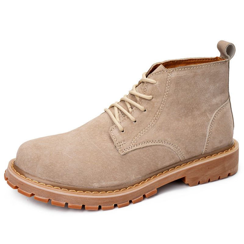 VIPOL Ботинки пустыни в британ – обзор и цена Leather Work Oxfords