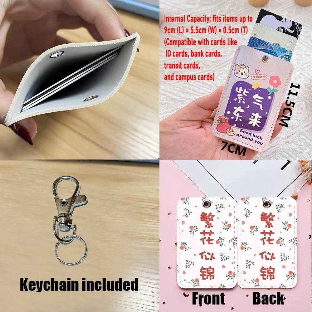Симпатичный брелок-держатель D – обзор и цена Leatherwork Keychain