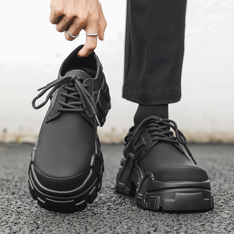 Мужские кожаные туфли на платф – обзор и цена Leather Work Oxfords