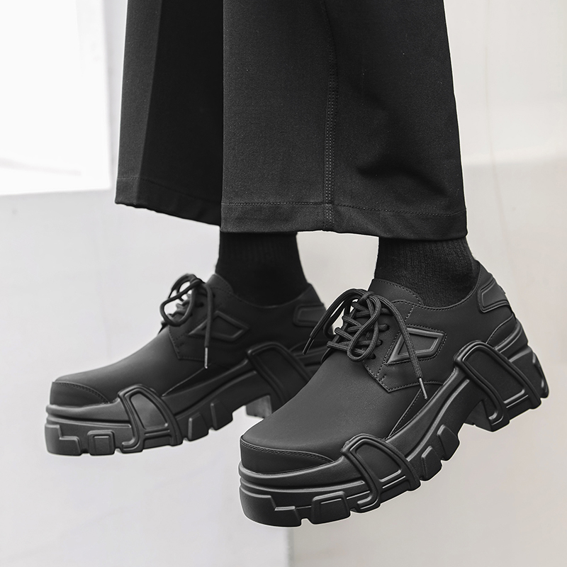 Мужские кожаные туфли на платф – обзор и цена Leather Work Oxfords
