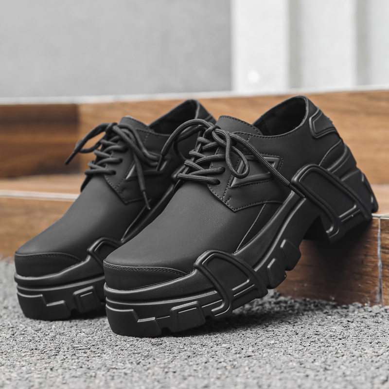 Мужские кожаные туфли на платф – обзор и цена Leather Work Oxfords