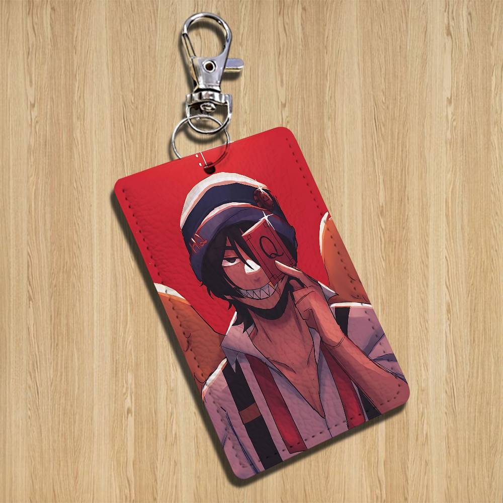 Держатель для карт DSMP QSMP Q – обзор и цена Leatherwork Keychain