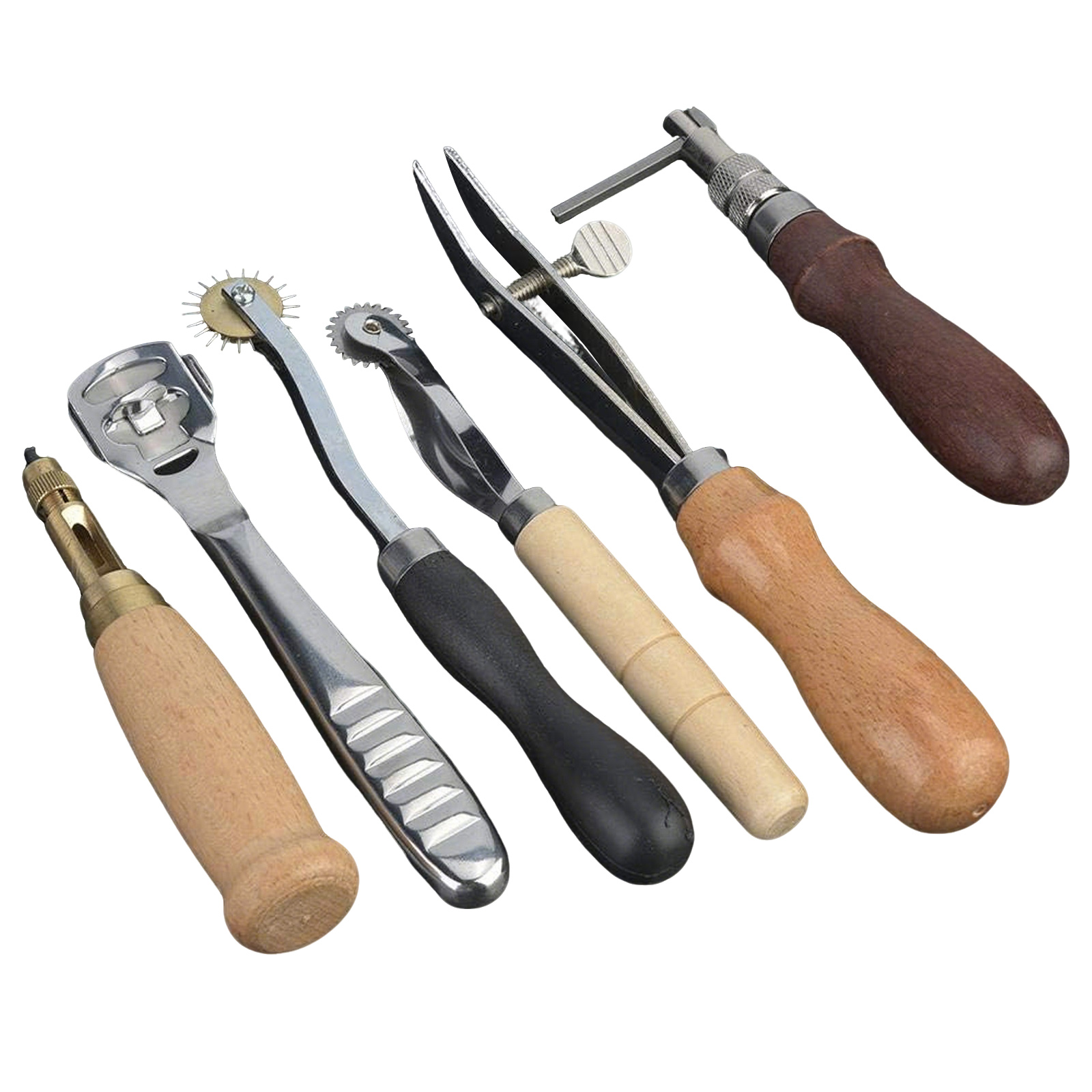 Набор инструментов для работы  – обзор и цена Leatherwork Beginner Tools