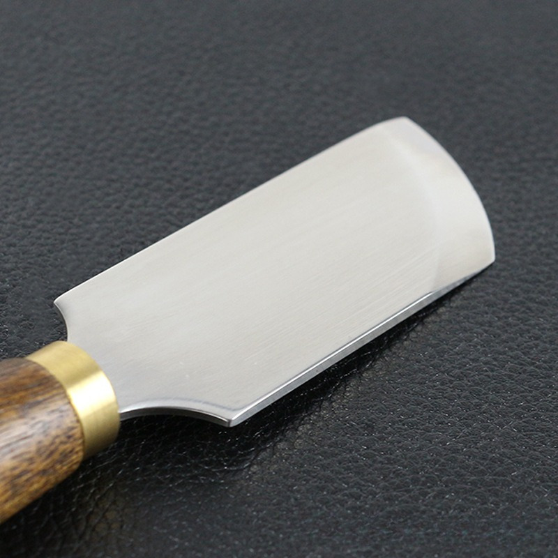 Плоский рот/косый рот/круглый  – обзор и цена Round Knife Leatherwork